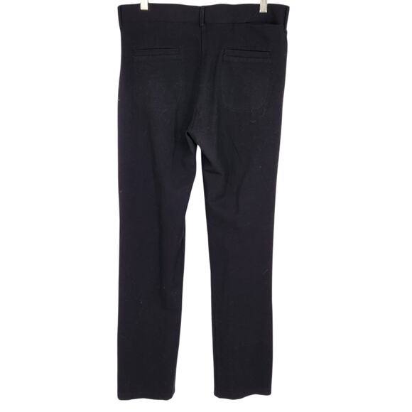 Betabrand Dress Pant Yoga Pant Straight Leg Black Size Large - Picture 3 of 4
